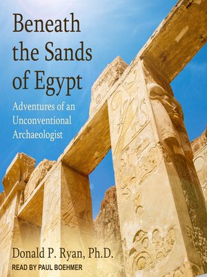 cover image of Beneath the Sands of Egypt